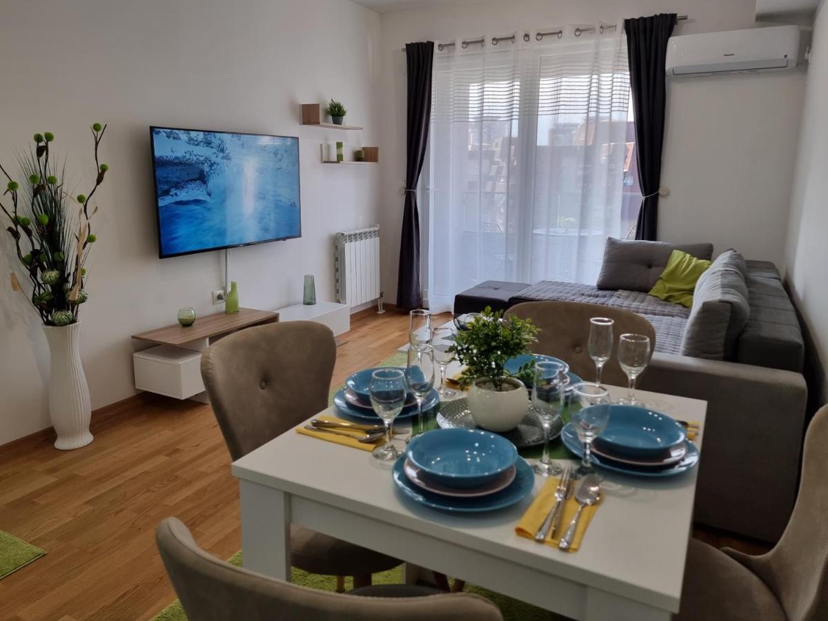 Modern & Trendy Apartment Skopje Eksteriør bilde