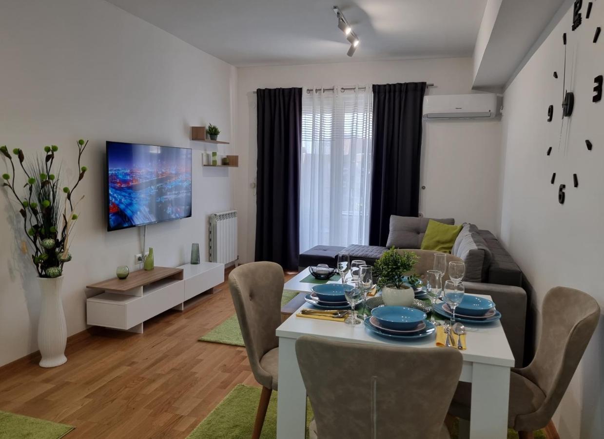 Modern & Trendy Apartment Skopje Eksteriør bilde