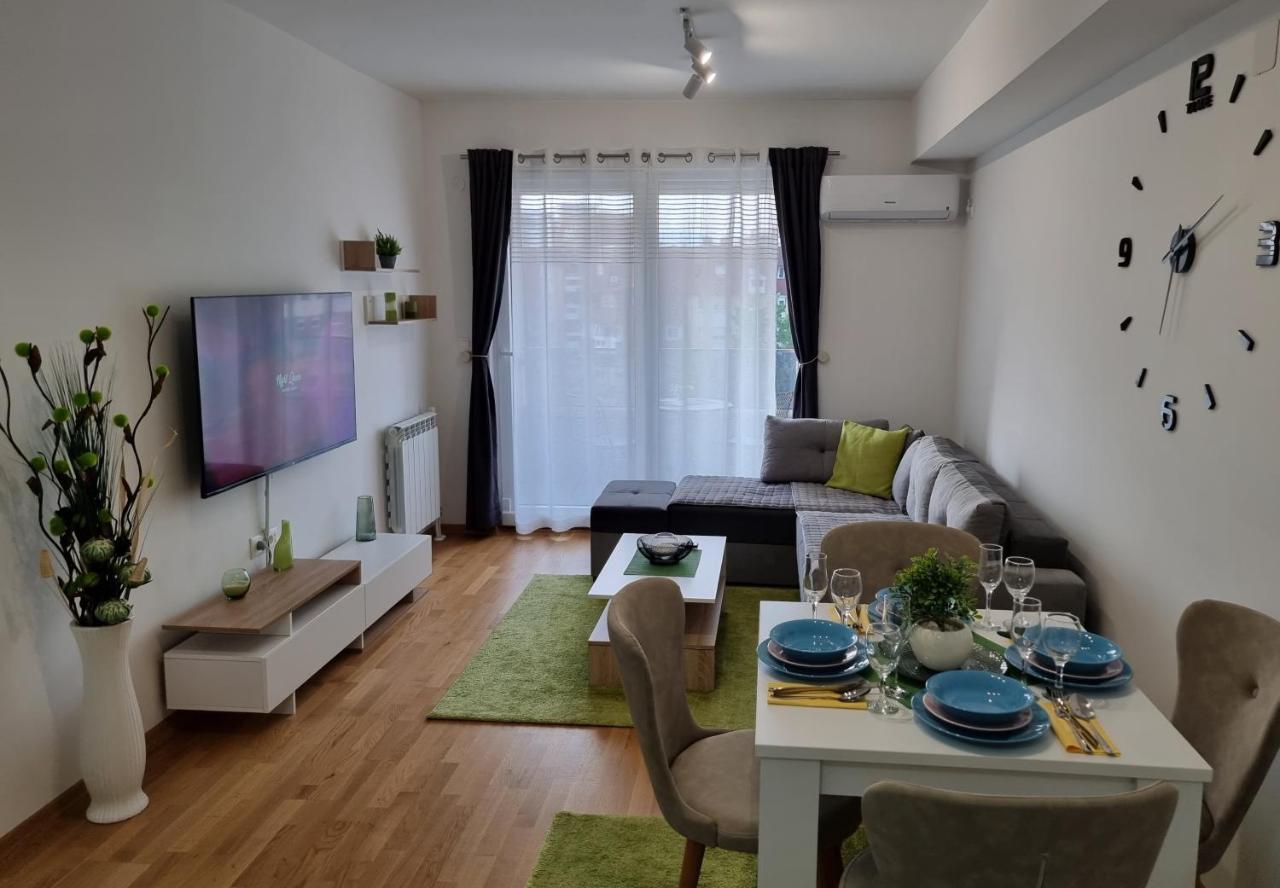 Modern & Trendy Apartment Skopje Eksteriør bilde