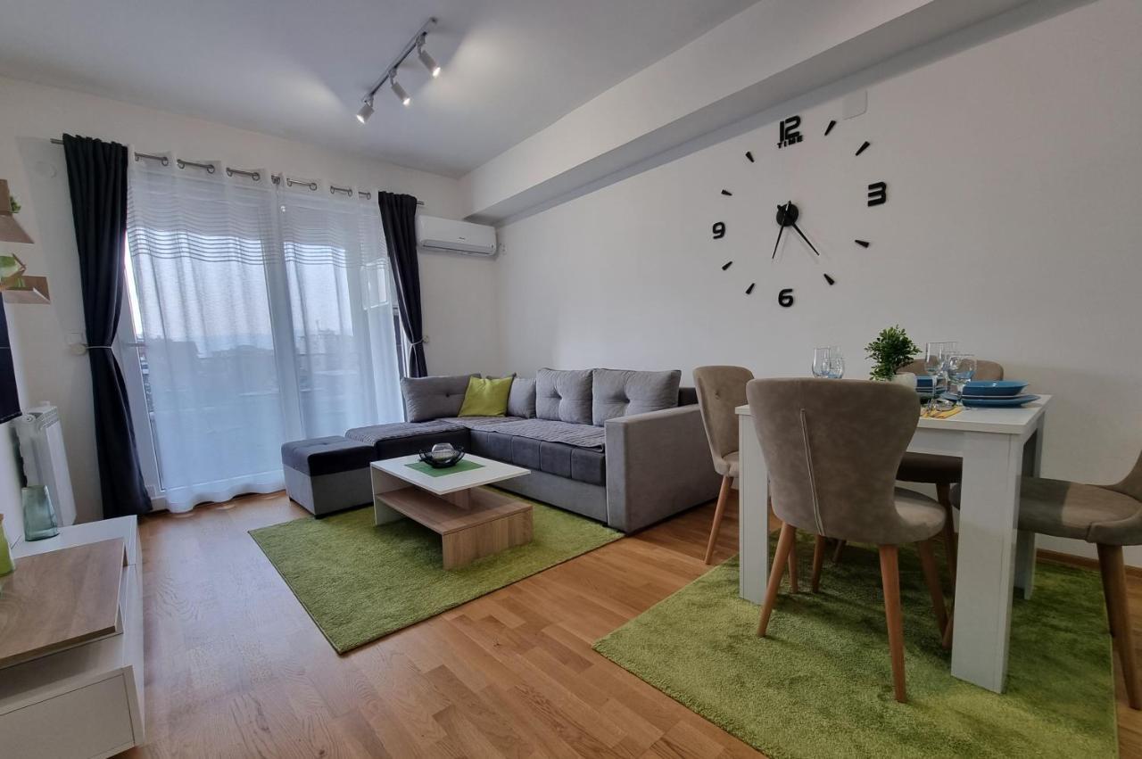 Modern & Trendy Apartment Skopje Eksteriør bilde