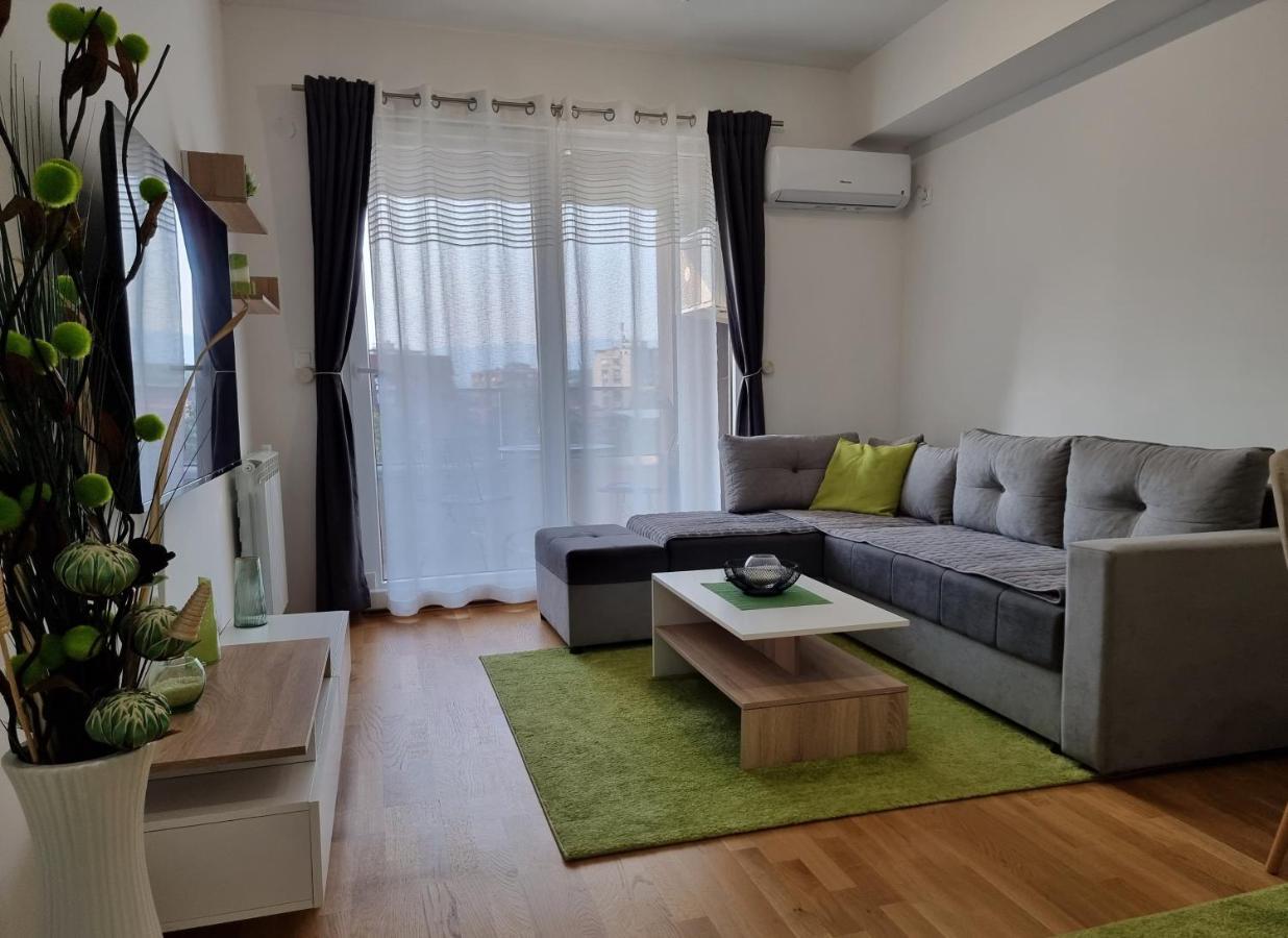 Modern & Trendy Apartment Skopje Eksteriør bilde