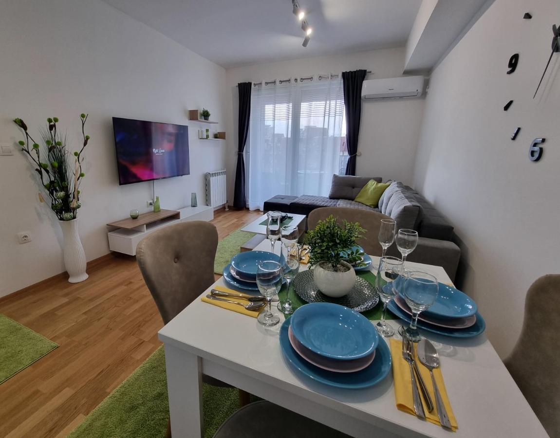 Modern & Trendy Apartment Skopje Eksteriør bilde