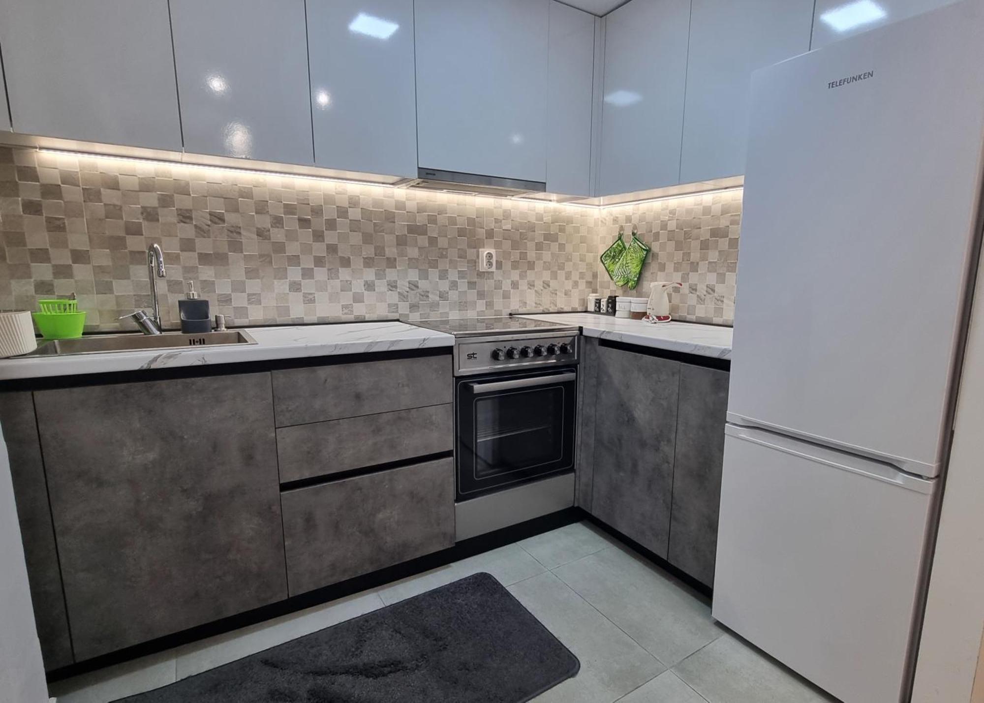 Modern & Trendy Apartment Skopje Eksteriør bilde